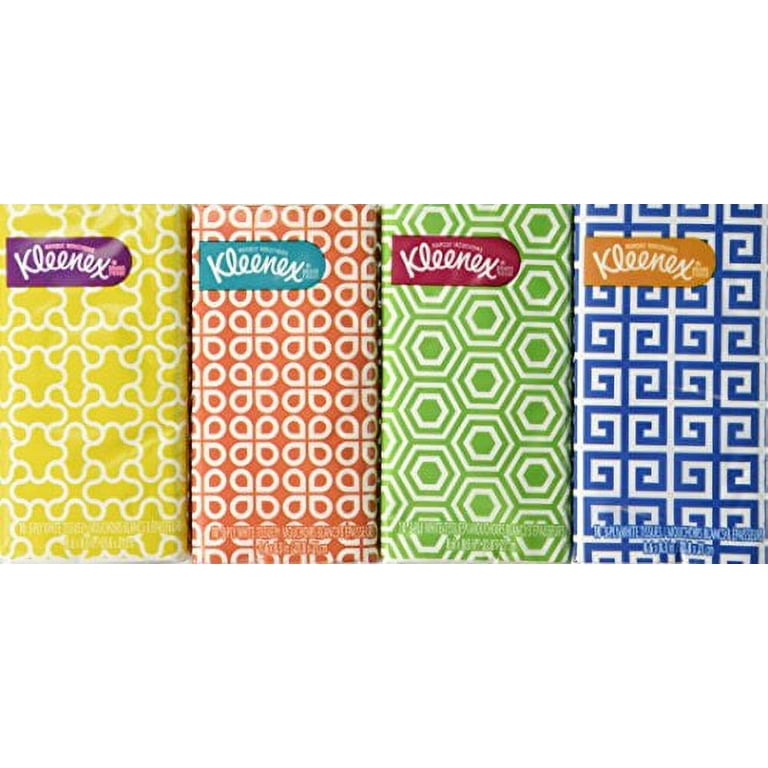 Kleenex® Facial Tissue Pocket Packs, 8 ct - King Soopers