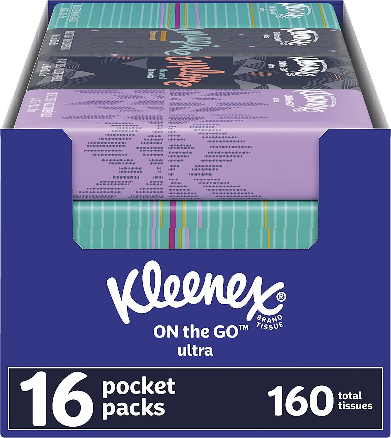 Kimberly-clark Corp 11975 Kleenex White Facial Tissue (Pack of 16)