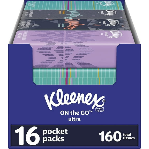 Kimberly-clark Corp 11975 Kleenex White Facial Tissue (Pack of 16)