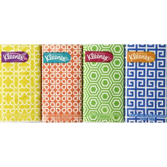 Kimberly-clark Corp 11975 Kleenex White Facial Tissue Pack of 16