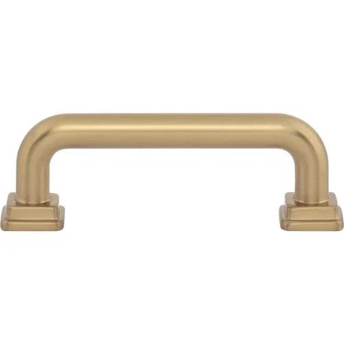 Kimberton 3" Center To Center Bar Pull Warm Brass