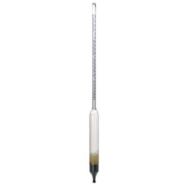 Kimble 521400100 Salt and Brine Hydrometer, Graduated from 0100