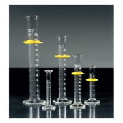 Kimble Chase Graduated Cylinders, Glass, Clear, PK5 20024-01