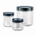 thumbnail image 1 of Kimble Chase Straight-Sided Glass Jar,Clear,PK24 5410870C-23, 1 of 2