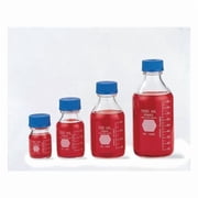 Kimble Chase Bottle Media Stge w/ Cap Glass 1000,PK10 14395-1000