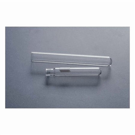 Kimble Chase Test Tube,Plain Ends,19mL Cap,PK1000 73500-16125