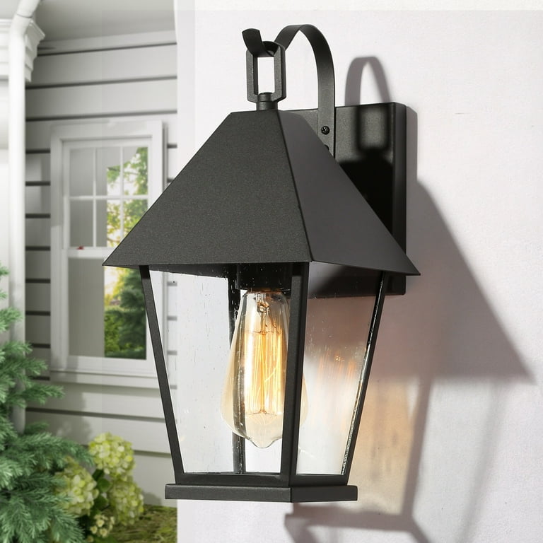 Black garage lights deals