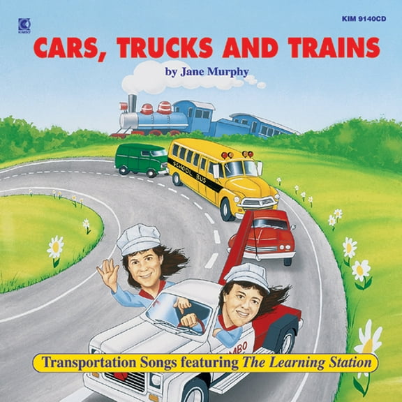 Kimbo Cars, Trucks & Trains, CD