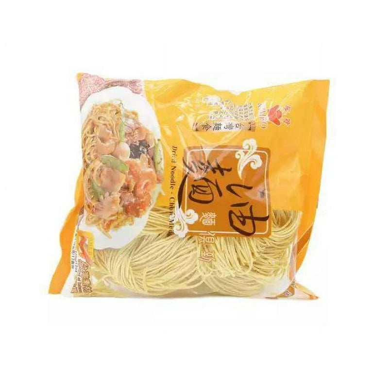 Fideos chinos Yun Mien, noodles. 370 g. Caja de 20 paquetes.