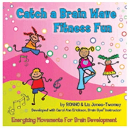 Kimbo Educational Catch A Brain Wave Fitness Fun Cd