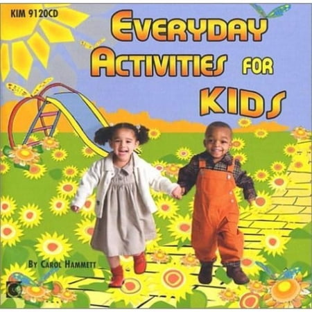Kimbo Educational Everyday Activities for Kids Song CD for PK to 1st Grade