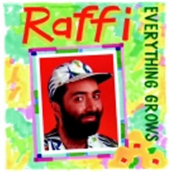 Kimbo Educational Everything Grows - Raffi Cd