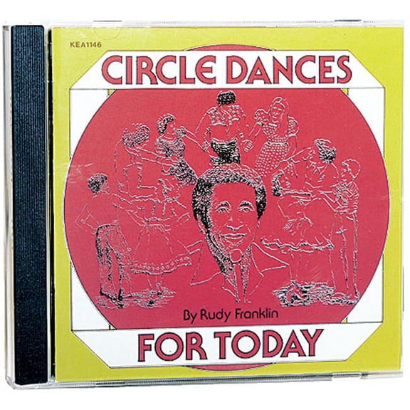 Kimbo Educational KEA1146CD Circle Dances for Today Song CD for 3rd to 8th Grade