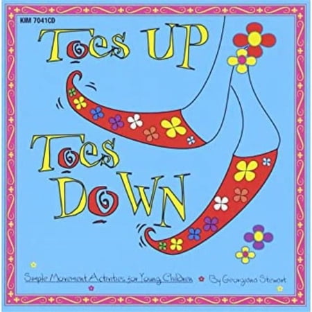 Kimbo Educational KIM7041CD Toes Up, Toes Down Song CD for PK to 2nd Grade