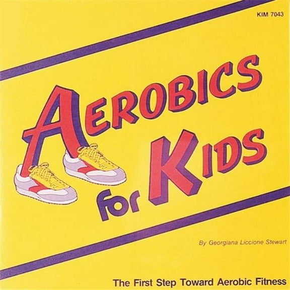 Kimbo Educational KIM7043CD Aerobics for Kids Song CD for PK to 3rd Grade