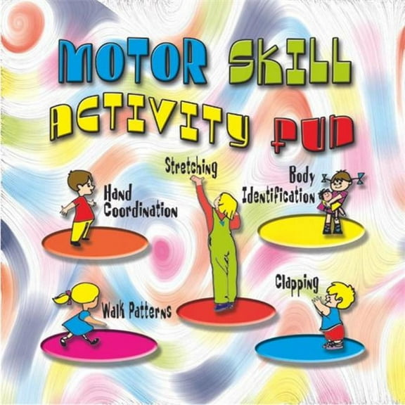Kimbo Educational KIM9071CD Motor Skill Activity Fun Song CD for PK to 3rd Grade
