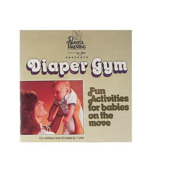 Kimbo Educational KIM9096CD Diaper Gym CD