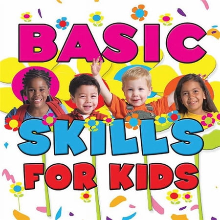 Kimbo Educational KIM9117CD Basic Skills for Kids Cd