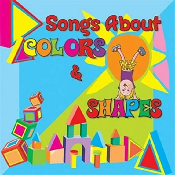 Kimbo Educational KIM9170CD Songs About Colors & Shapes Song CD for PK to 3rd Grade