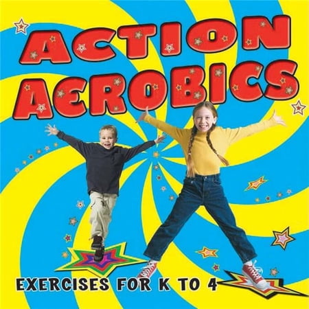 Kimbo Educational KIM9301CD Action Aerobics Song CD for 1st to 5th Grade
