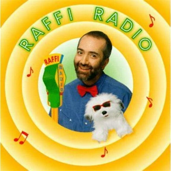 Kimbo Educational KSR11296CD Raffi Radio Song CD