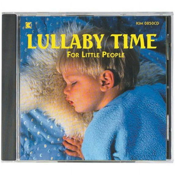 Kimbo Educational Lullaby Time For Little People Song CD
