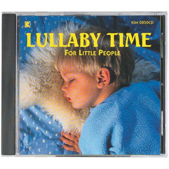 Kimbo Educational  Lullaby Time For Little People Song CD