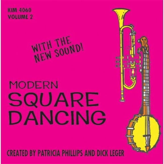Kimbo Educational KIM5080CD Modern Square Dancing Vol. 2 Song CD for K to 8th Grade