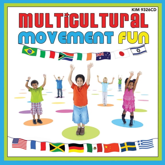 Kimbo Educational - Multicultural Movement Fun - CD