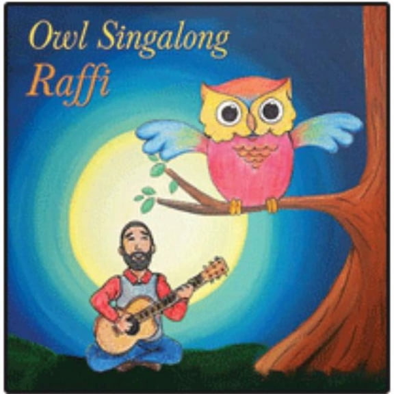 Kimbo Educational Owl Singalong Song CD
