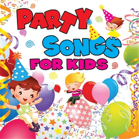 Kimbo Educational Party Songs for Kids CD KIM9316CD