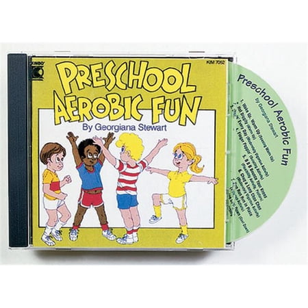 Kimbo Educational Preschool Aerobic Fun Cd Ages 3-6