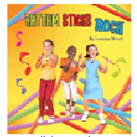 Kimbo Educational Rhythm Sticks Rock Cd