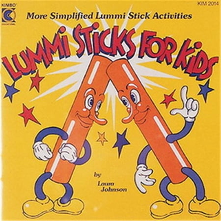 Kimbo Educational Rhythm Sticks for Kids CD