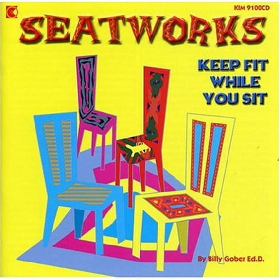 Kimbo Educational KIM9100CD Seatworks - Keep Fit While You Sit Song CD for All Grade