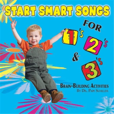 Kimbo Educational Start Smart Songs For 1S- 2S & 3S Kid CD