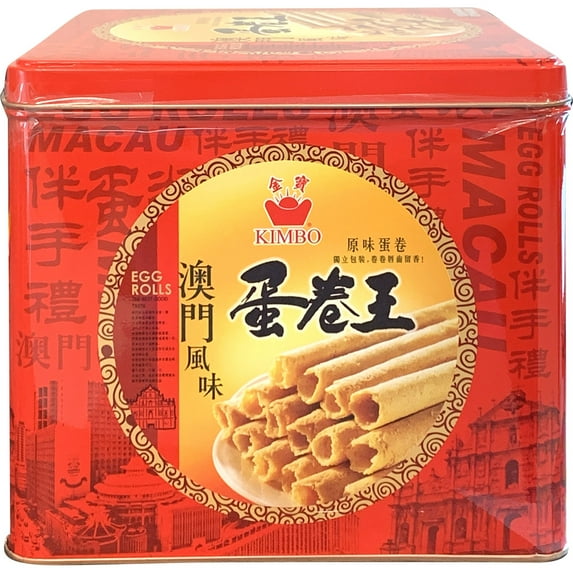 Kimbo Macau Egg Roll Original