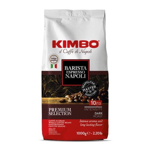 Kimbo Napoli Beans 1kg, British Import (Pack of 2)