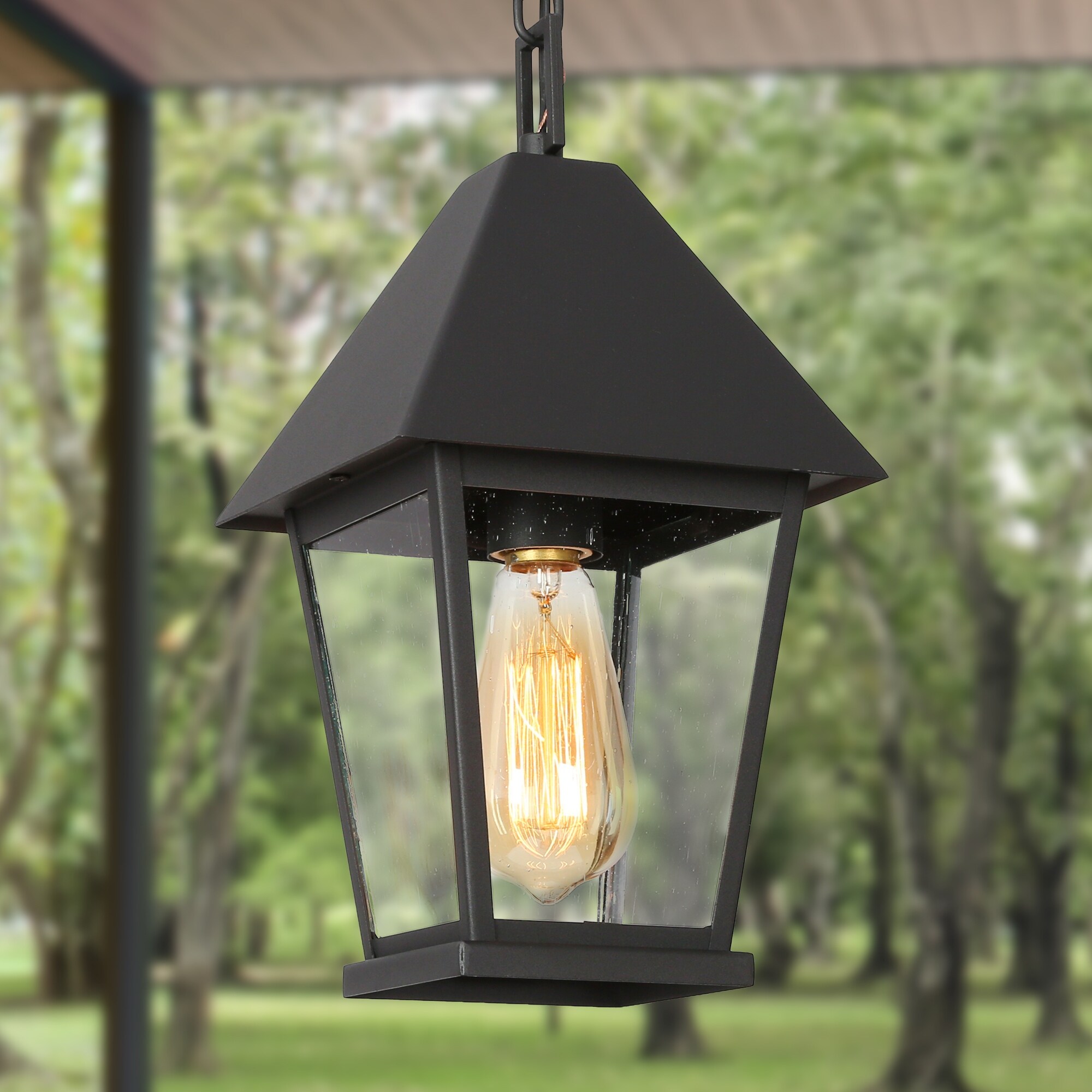 Kimbo Outdoor Patio Hanging Lights Pendant Lights for Garage, Porch