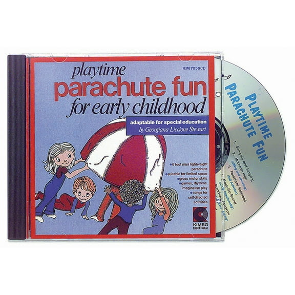 Kimbo Playtime Parachute Fun CD