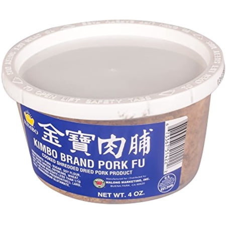 Kimbo, Pork Fu (Cooked Dried Pork), 4 Oz