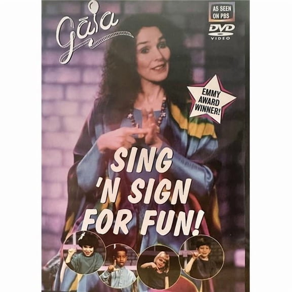 Kimbo KHS 1200DVD Sing N Sign for Fun DVD