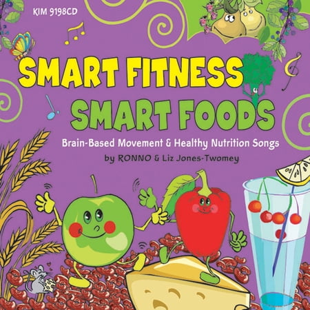 Kimbo® Smart Fitness, Smart Foods CD