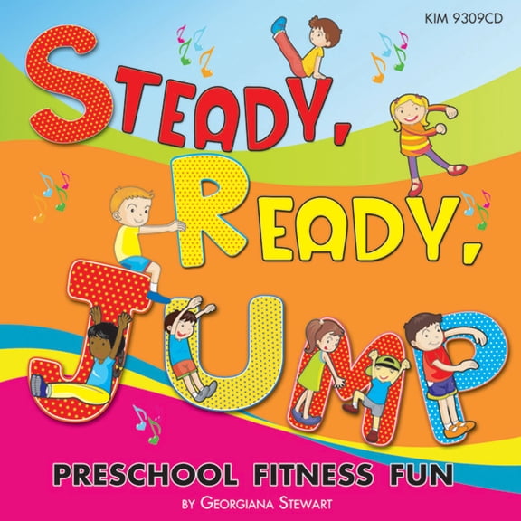 Kimbo Steady, Ready, Jump! CD