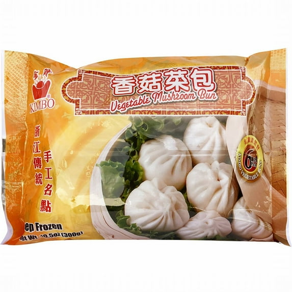 Kimbo Veg-Bun Vegetable Mushroom