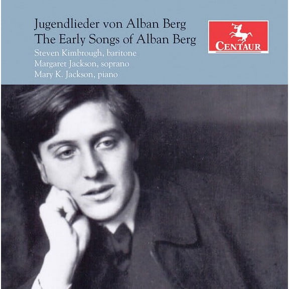 Kimbrough M. Jackson M.K. Jackson - Early Songs of Alban Berg - Music & Performance - CD