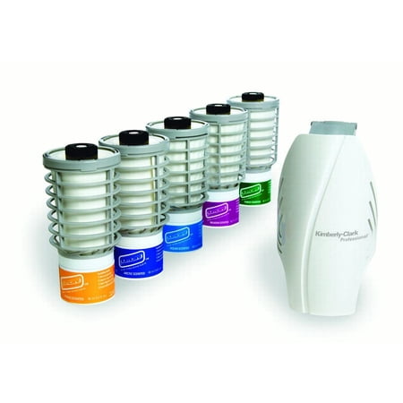 Kimcare Air Freshener Refill, 2.3 X 4.4 X 2.3 Inch, 48 ml, Clear, Continuous, Ocean Fragrance, 91072 - Case of 6