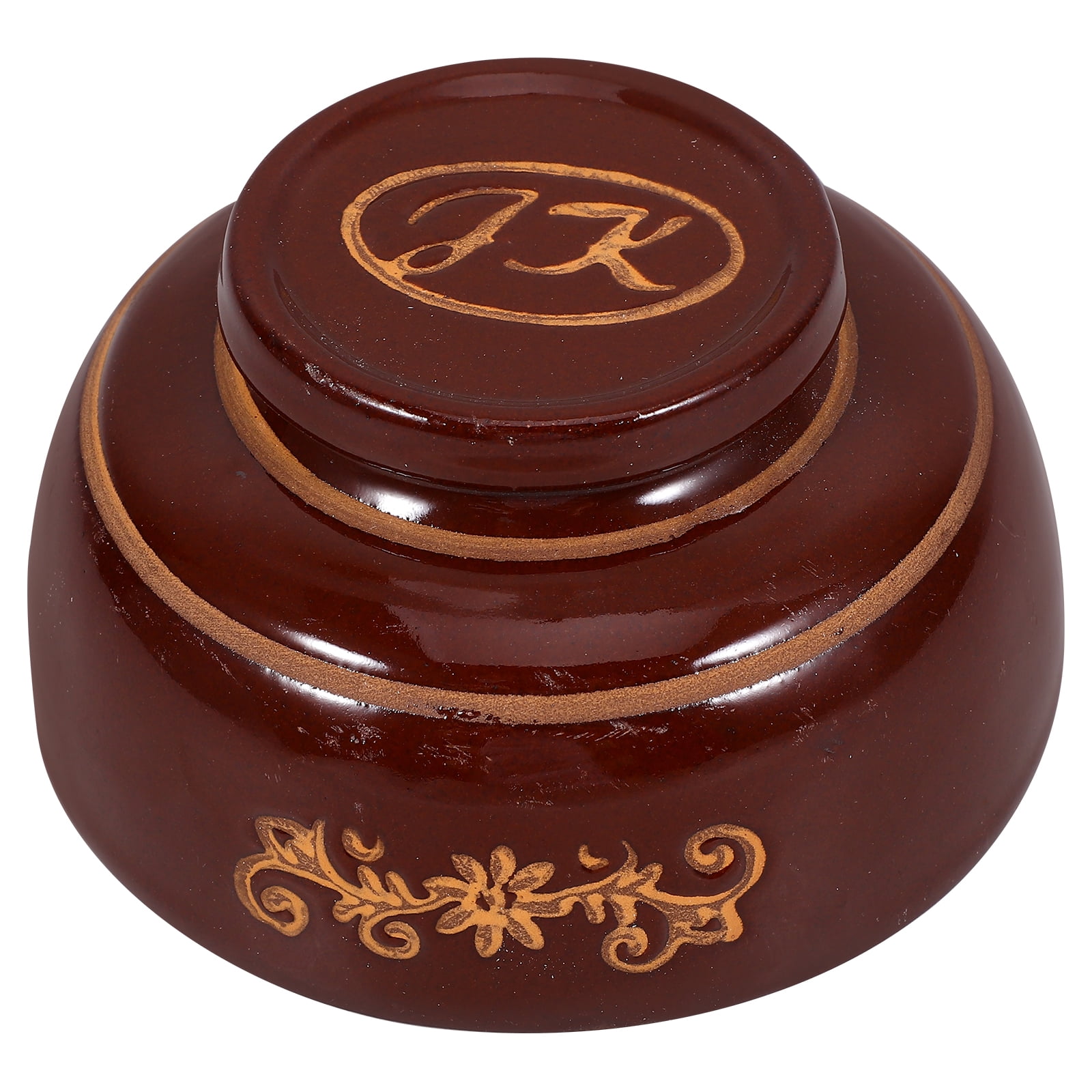 Kimchi Altar Pickle Container Sealer Cooking Pot Lid Pottery Sealing