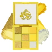 KimChi Chic Beauty Citrus Queen Eyeshadow Palette   9 Shades   02 Lemon