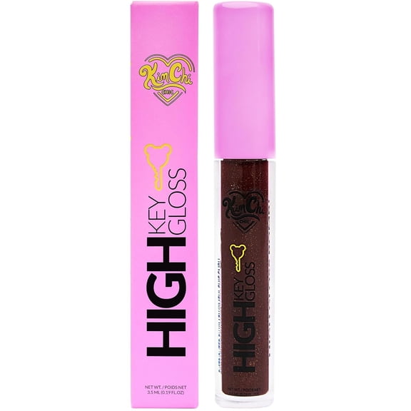 KimChi Chic Beauty High Key Gloss - 16 Midnight Vamp 0.19oz